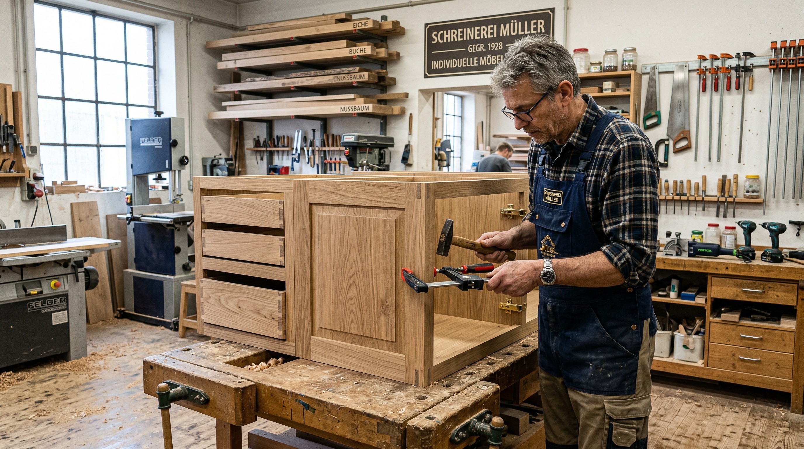 Frank Praetsch Tischlermeister – Tischler & Schreiner Potsdam